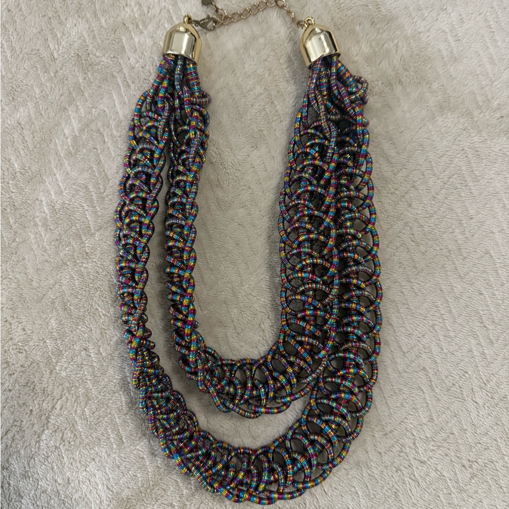 Multicolor Beaded Necklace